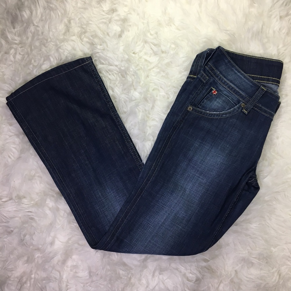 Hudson Signature Boot Cut Jeans Style# W170DHA